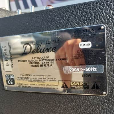 Fender Hot Rod Deluxe (made in USA) image 2