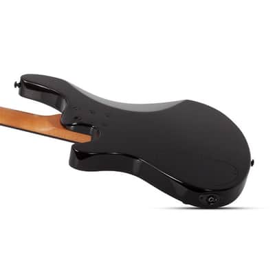 Schecter 3970-SHC C-4 Standard 4 String RH Electric Bass - Tobacco Burl image 4