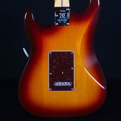 Fender 70th Anniversary American Professional II Stratocaster, Rosewood FB, Comet Burst image 3