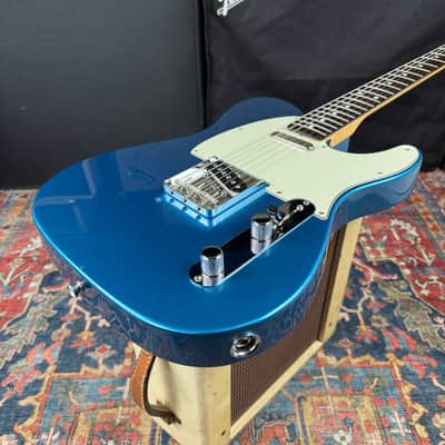 Fender Traditional II 60’s Telecaster Lake Placid Blue MIJ - 2022 image 15