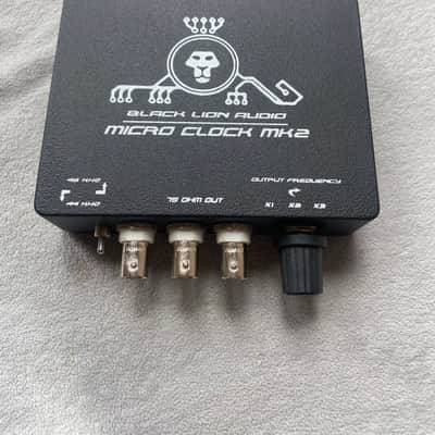 Black Lion Audio Micro Clock MK2 External Wordclock Generator | Reverb