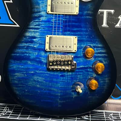 PRS DGT David Grissom Tremolo Signature 2024 Faded Blue Jean Burst image 12