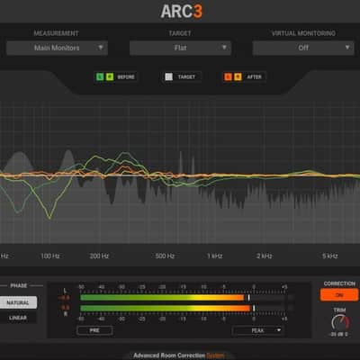 IK Multimedia ARC System 3 Room Correction Plug-In (Crossgrade, Download) image 1