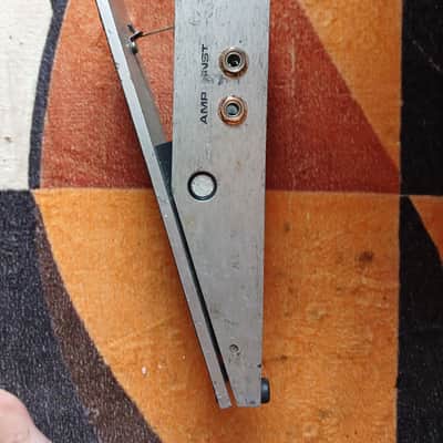 Ernie Ball Volume pedal 90s - Silver usa made image 5