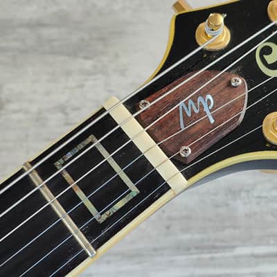 Cort MMP-2 Masterpiece Custom Shop Double Cutaway (Flame Brown Sunburst) image 10