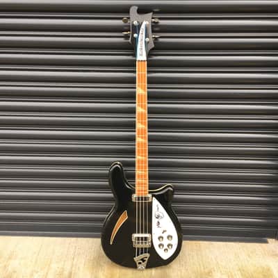 Rickenbacker 4005 1974 Jetglo ex Mani Stone Roses image 4