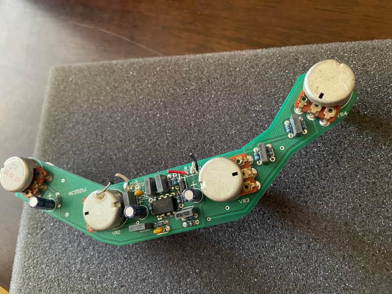 2012 Ernie Ball Music Man Stingray 3 Band Preamp image 1