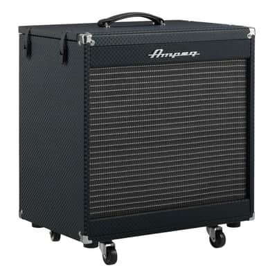 Ampeg PF-210HE 2x10" 450-Watt Portaflex Bass Cabinet with Horn image 2