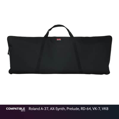 Gator Economy Keyboard Gig Bag for Roland A-37, AX-Synth, Prelude, RD-64, VK-7, image 1