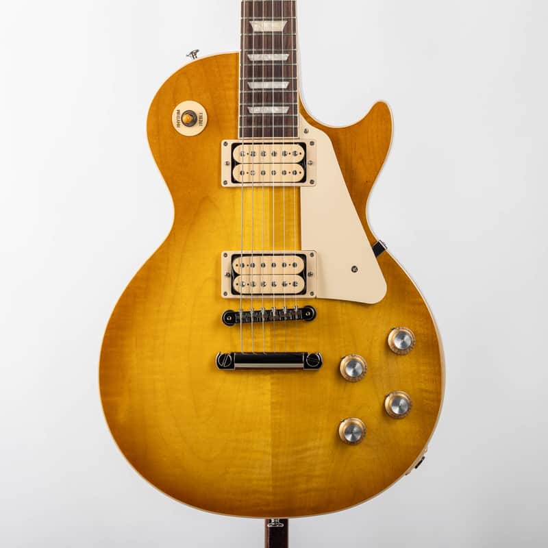 Gibson Les Paul Standard 60s Double Trouble, Vintage Honey Burst | Demo image 1