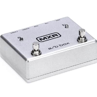 MXR M196 A/B Box Signal Switcher Pedal image 2