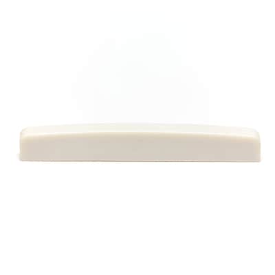 Graph Tech TUSQ PQ-2200-00 Blank Nut for Import Strat, Flat Bottom Style image 2