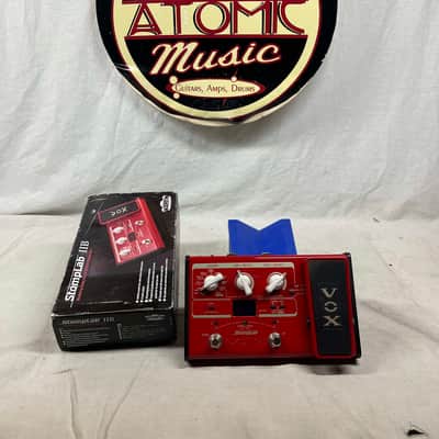 Vox SL2B StompLab stomp lab IIB Bass Multi-Effects Pedal with Box image 1