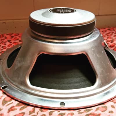 1x10" Celestion G10N-40 guitar loudspeaker speaker image 6