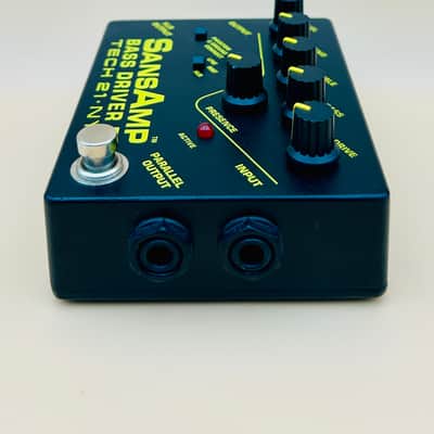 ✨ Tech 21 SansAmp Bass Driver DI V1 Effects Pedal ✨ image 5
