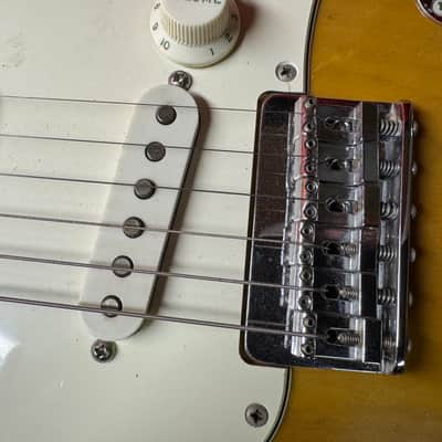 Fender Stratocaster Hardtail 1975 - Sunburst #668421 image 21