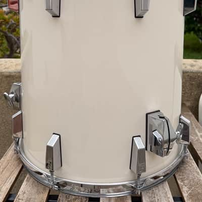 Sonor Lite 16” Floor Tom 1980’s  - White Laquer image 5
