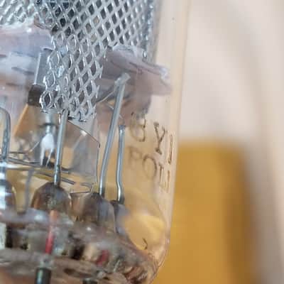 Amperex EF86 tNOS AT1000 TESTED Vacuum Tube Mazda Bugle Boy 6267 pentode 1960-1972 image 6