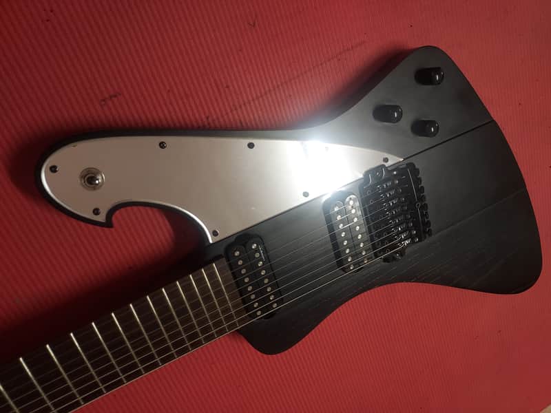 Ibanez FTM33 Fredrik Thordendal Signature 8-String 2017 - Present Weathered Black image 1