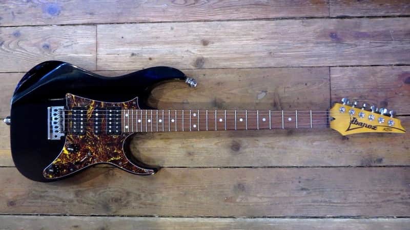 Vintage 1993 Ibanez RT 450 Series Electric Guitar Made In | Reverb