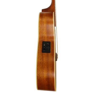 Berkeley ELEMENTARY-EQ-SSB Concert Cutaway Acoustic-Electric Guitar image 2