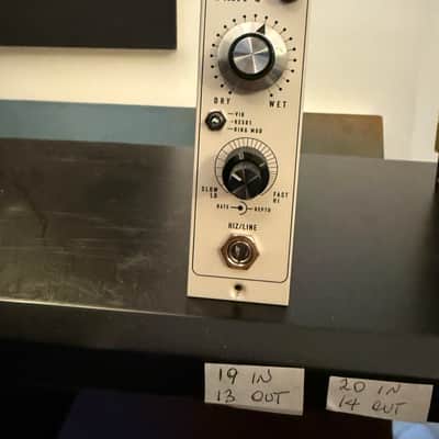 Pope Audio Dirty-C 500 Series Analog Chorus Module 2022 - Present - White image 1