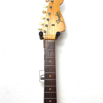 Fender Musicmaster II Caly Dot 1964 - Olympic White image 17