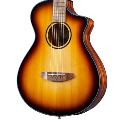 Breedlove Discovery S Concertina CE Edgeburst image 5