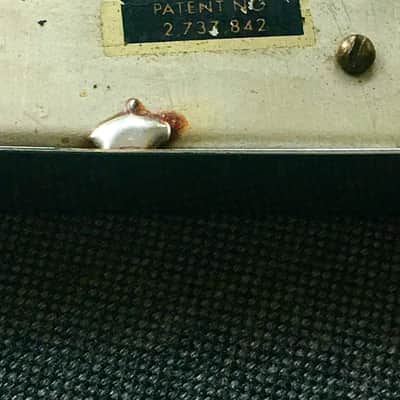 Gibson 1972 humbucker embossed logo pickup with patent sticker - 100 percent original - 7.75 ohm - amazing sound image 6