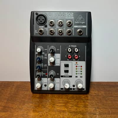 Behringer Xenyx 502 5-Input Compact Mixer 2019 - Present - Standard image 2