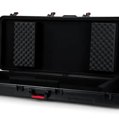 Gator GTSA-KEY76 TSA ATA Molded 76-Note Keyboard Case with Wheels image 3