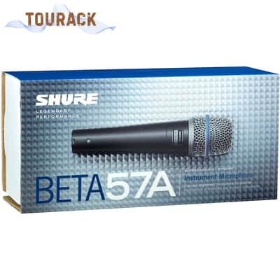 Shure BETA 57A Supercardioid Dynamic Instrument Microphone | TOURACK image 2