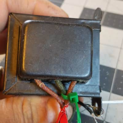 Better Coil PT-1001 Vintage Power Transformer Tested 180 / 6.3 V Tube Amp Project 1960 image 6