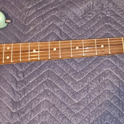 Partscaster Stratocaster Style 2023 - Surf Green image 3