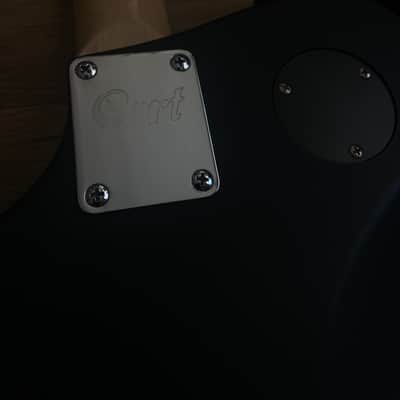 Cort MBC-1 Matthew Bellamy Signature 2010s - Matte Black image 14