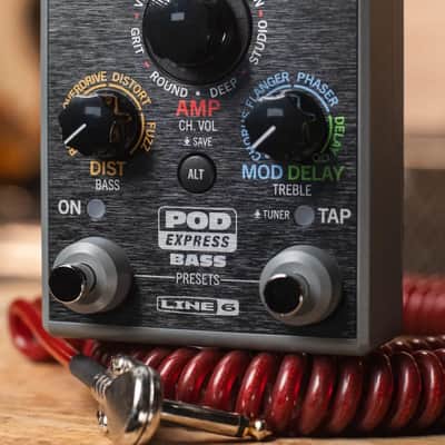 Line 6 POD Express Bass Pedal image 2