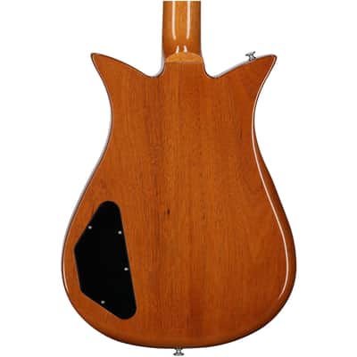 Gibson Theodore Standard Electric Guitar, Antique Natural image 6