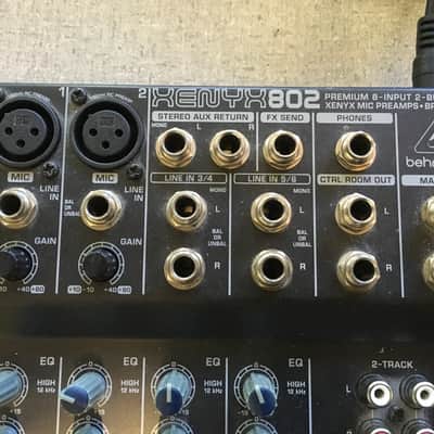 Xenyx 802 2000 - Black image 2