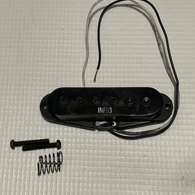 2010's Ibanez RG Series INFS3 Black Middle Single Coil Guitar Pickup 5.93k image 1