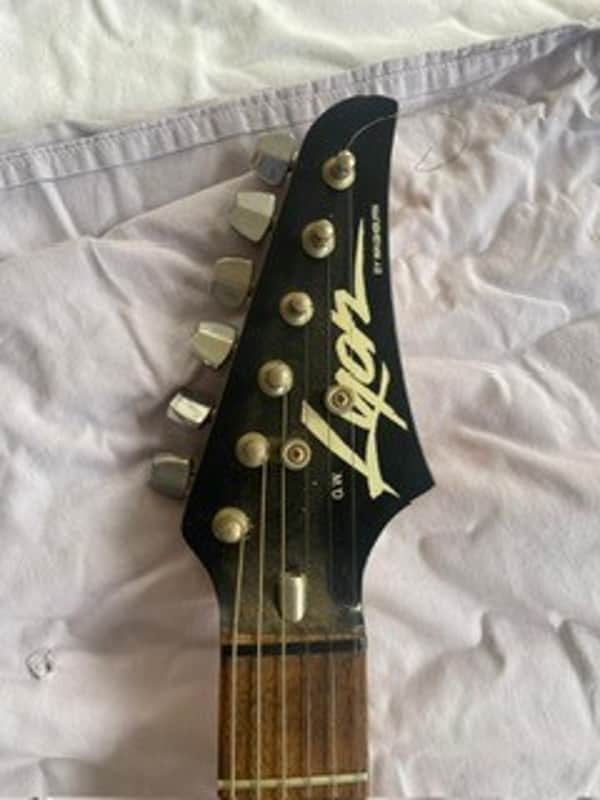 G.W Lyon by Washburn 0081507 early 2000s - White Gloss image 1