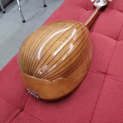 Hohner Bowl Back Mandolin - Natural image 14