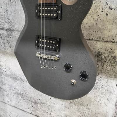 Cort Zenox Z22 Electric Guitar 2007 - Splatter Gray image 2