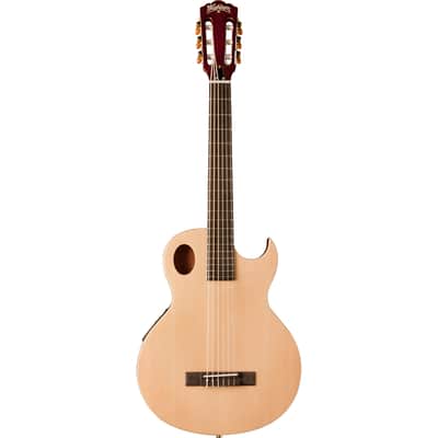 Washburn EACT42S Thinline Nylon String Classical Acoustic Electric Guitar image 1