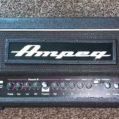 Ampeg lee Jackson VL1002 2-Channel 100-Watt tube Guitar Head made in the usa image 1