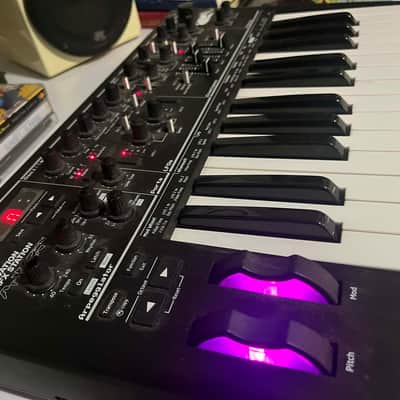 Novation AFX Station 25-Key Monophonic Synthesizer 2020 - Present - Black image 2