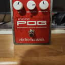 Electro-Harmonix Micro POG Polyphonic Octave Generator 2007 - Present - Red / Gray
