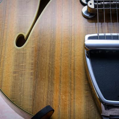 FENDER USA Vintage Wildwood Coronado II Hollow Body "Wildwood + Rosewood" (1969) image 11