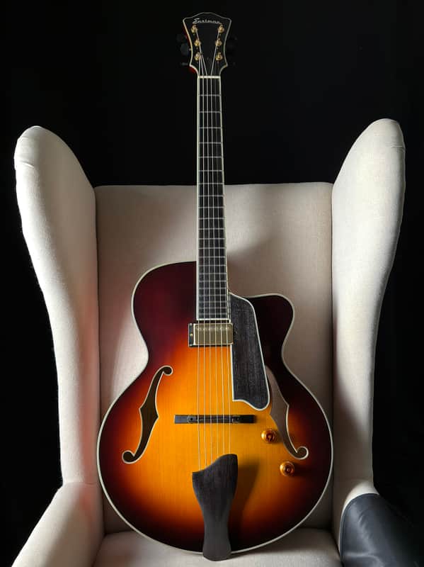 Eastman AR805CE CS 16" Archtop Hollowbody AR805 CE image 1