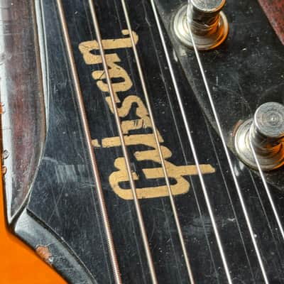 1964 Gibson Firebird III Sunburst w/OHSC - Excellent original condition image 13