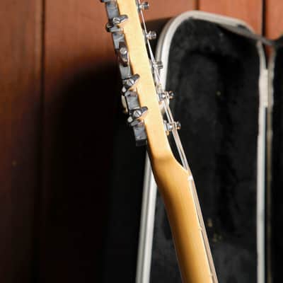 Fender American Telecaster Black Electric Guitar 2002 Pre-Owned image 10